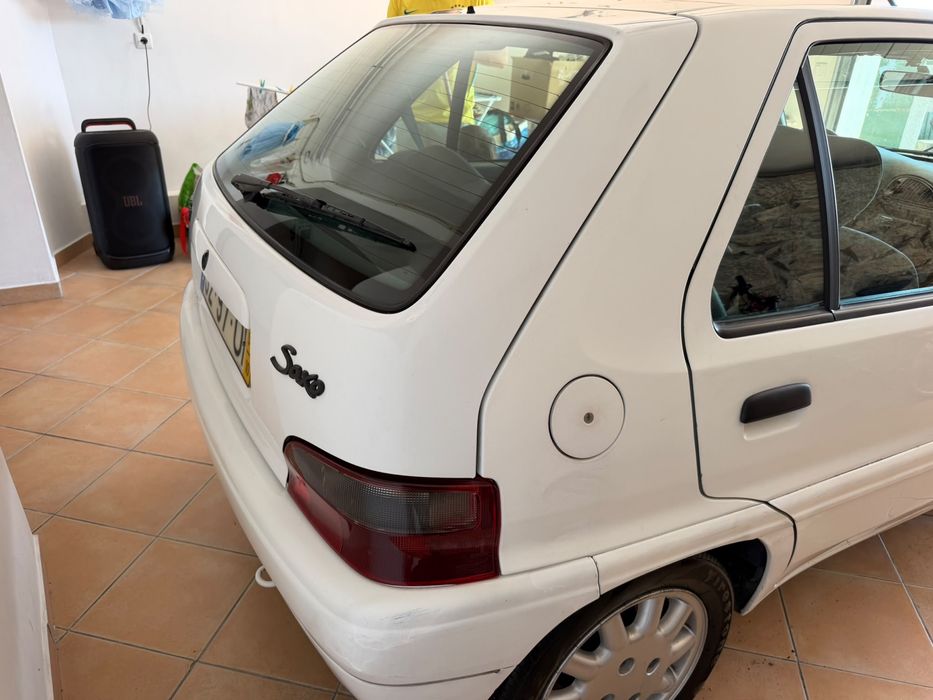 Saxo 1.5d exclusive 1999