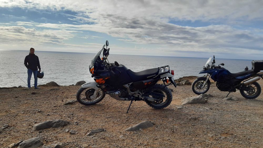 Honda Africa Twin 750 RD07A - 1998