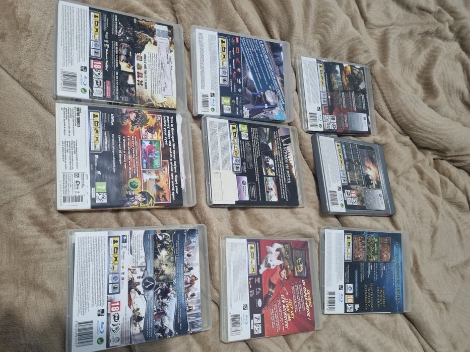 Lote de jogos PS3