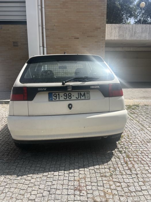 SEAT IBIZA 1.9D – 1998 – Branco