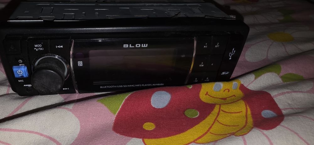 Radio do auta samochodowego