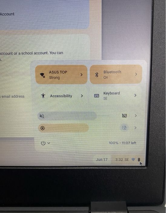 Lenovo 100e Chromebook 2nd GEN 11.6"акумулятор 6-8годин