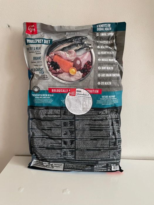 Сухий корм для котів ORIJEN Guardian 8 1.8 кг 4.5 кг Оріджен