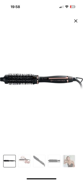 Щітка стайлер Bellissima для укладки волосся 30мм