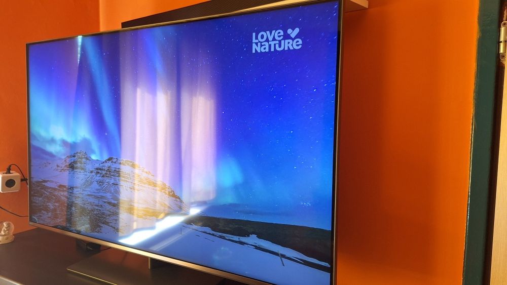 Smart Tv - Philips 55pus8818 , stan Igła,  gwarancja do 04.06.2026