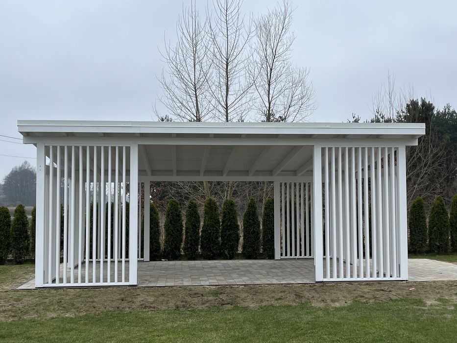 Wiaty samochodowe,carprty,zadaszenia tarasów