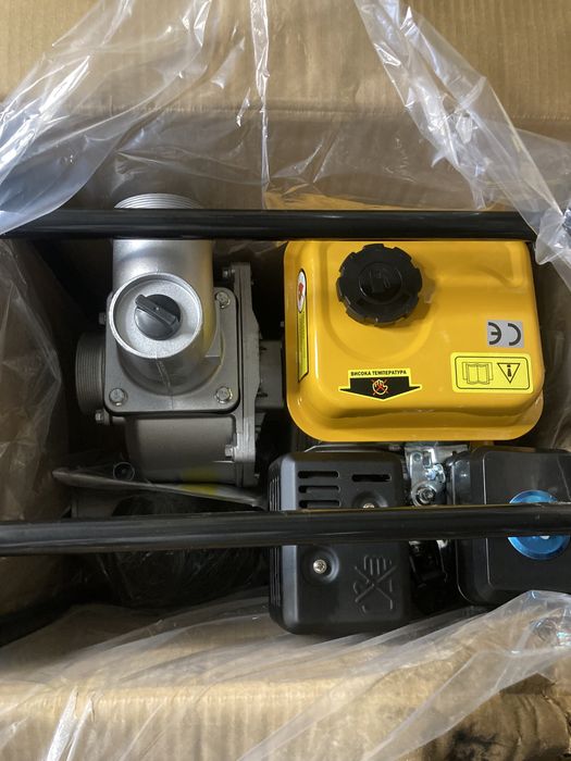 Мотопомпа Forte FP30C, пр-ть 60 м3/ч бензинова помпа