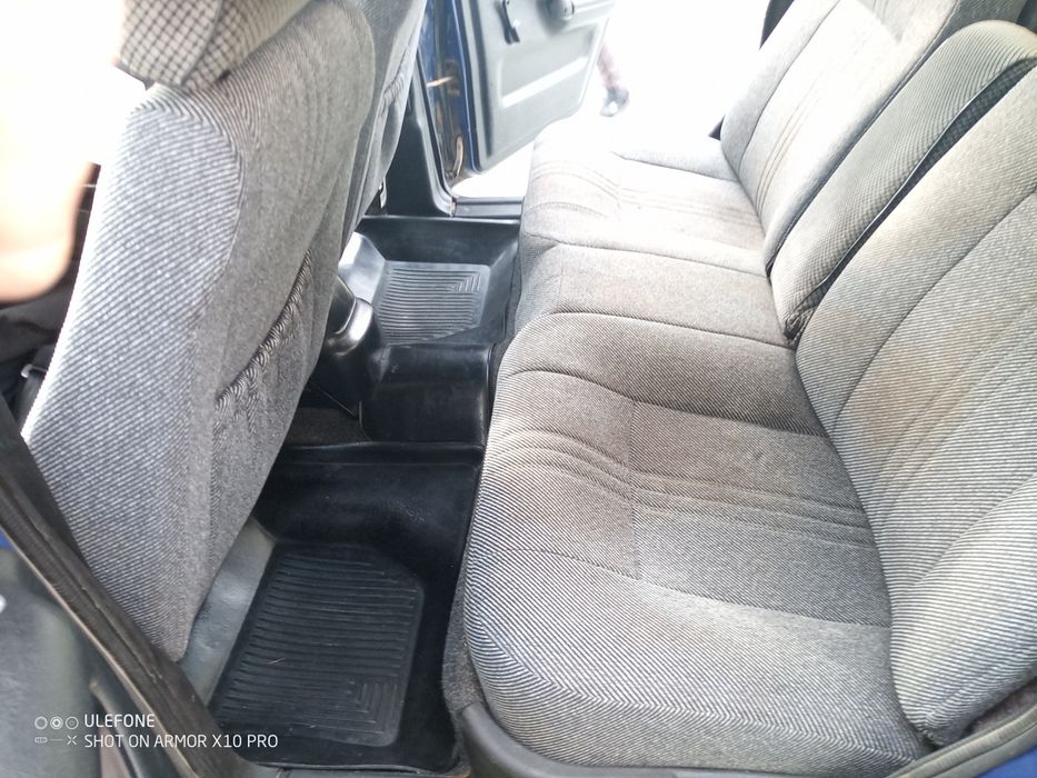 Газ 3110, на ходу