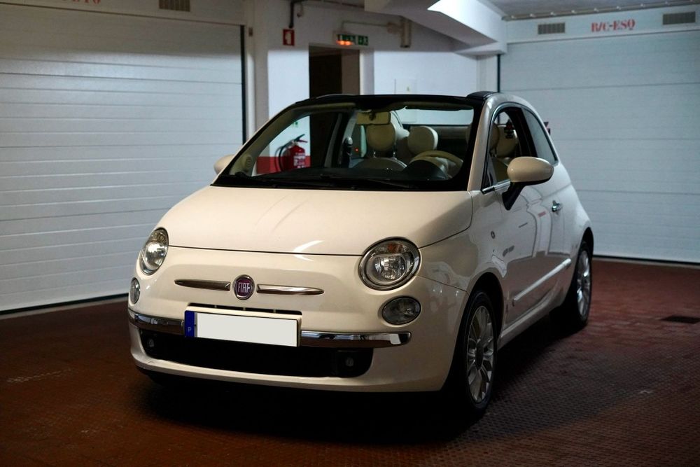 Fiat 500c 2014 nacional 120.000 kms unico dono