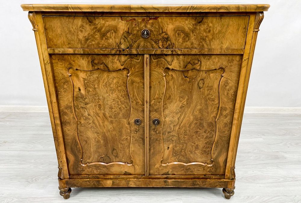 Komoda Louis Philippe - orzech