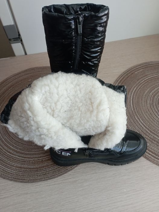 Сапоги для дівчинки,33 розмір