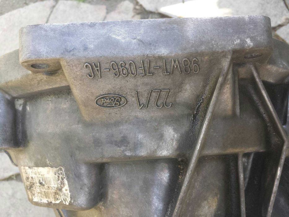 Мотор двигун та  КПП на ФОРД ФЬЮЖН / Ford FUSION  1,4 бензин