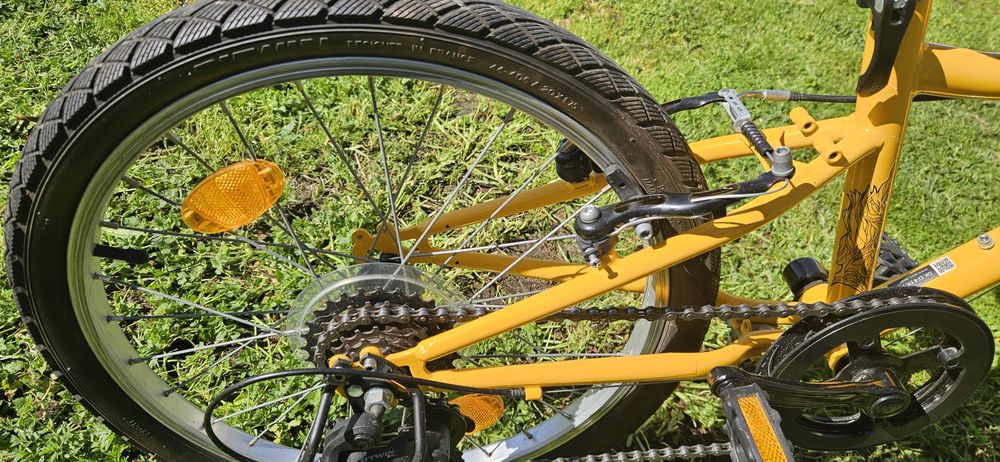 Bicicleta criança rodas 20