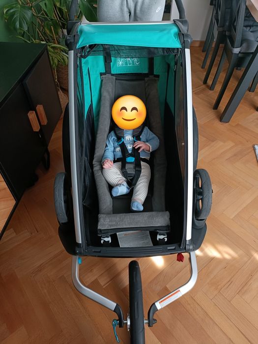 Hamak Thule do przyczepki rowerowej Chariot