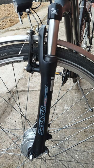 Gwarancja rower Kellys Visage 28" treking po pełnym serwisie