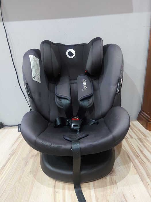 Fotelik Lionelo z isofix obrotowy 9-36 kg