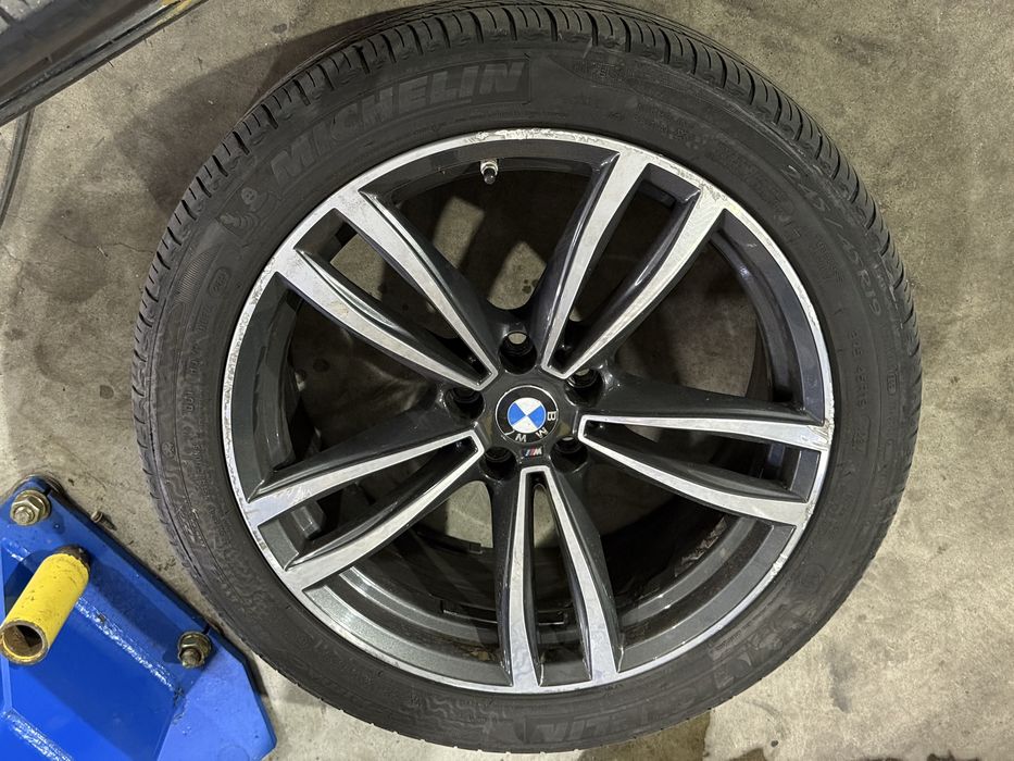 Диски с резиной 647M style R19 G11 G12 G30 BMW: 140 $ - Колеса в зборі ...