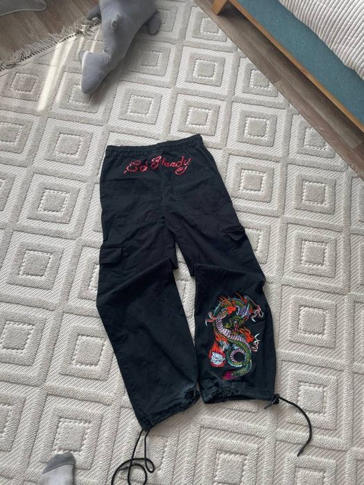 Штани ed hardy y2k baggy