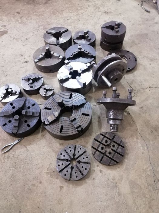 Патрон токарный ф 125,200, 250,315,400 мм