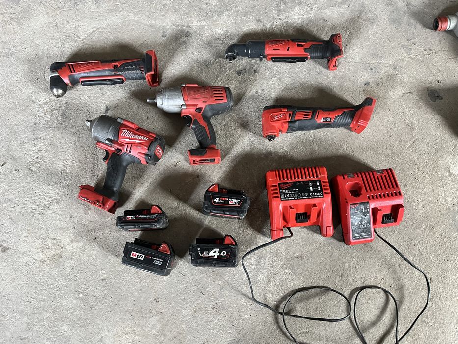Sprzedam narzedzia Milwakee i Hilti Mlotowiertarka Pila Szlifierka wkretarka