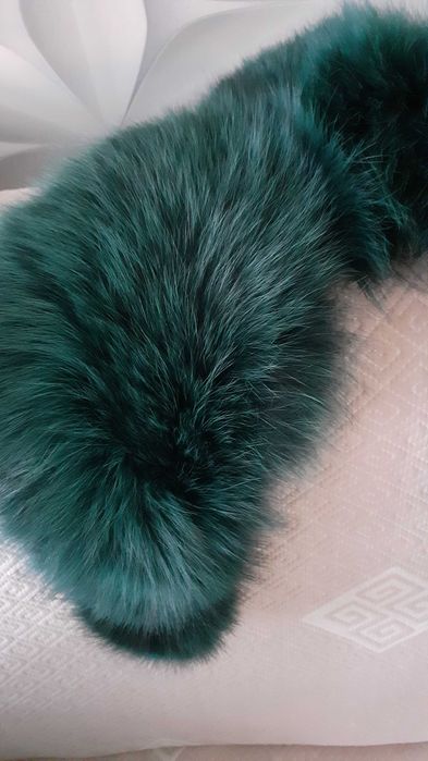 Kołnierz z lisa do płaszcza