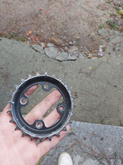 Pratos btt ou estrada shimano