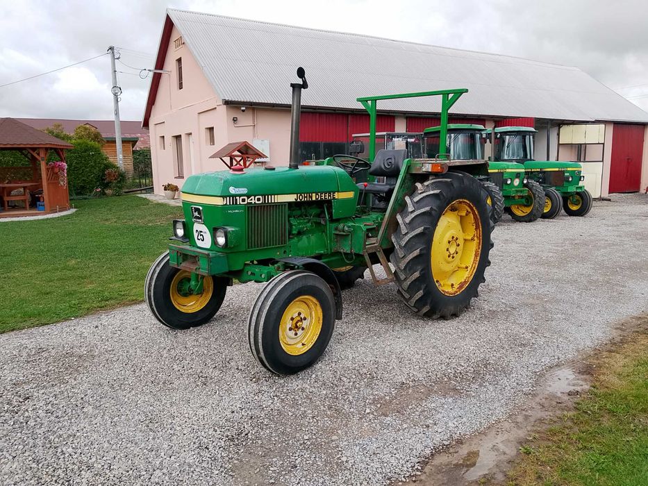 John deere, Renault, Landini