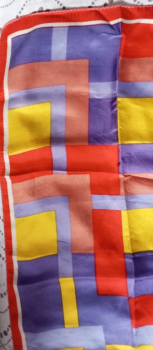 Chusta na głowę geometria