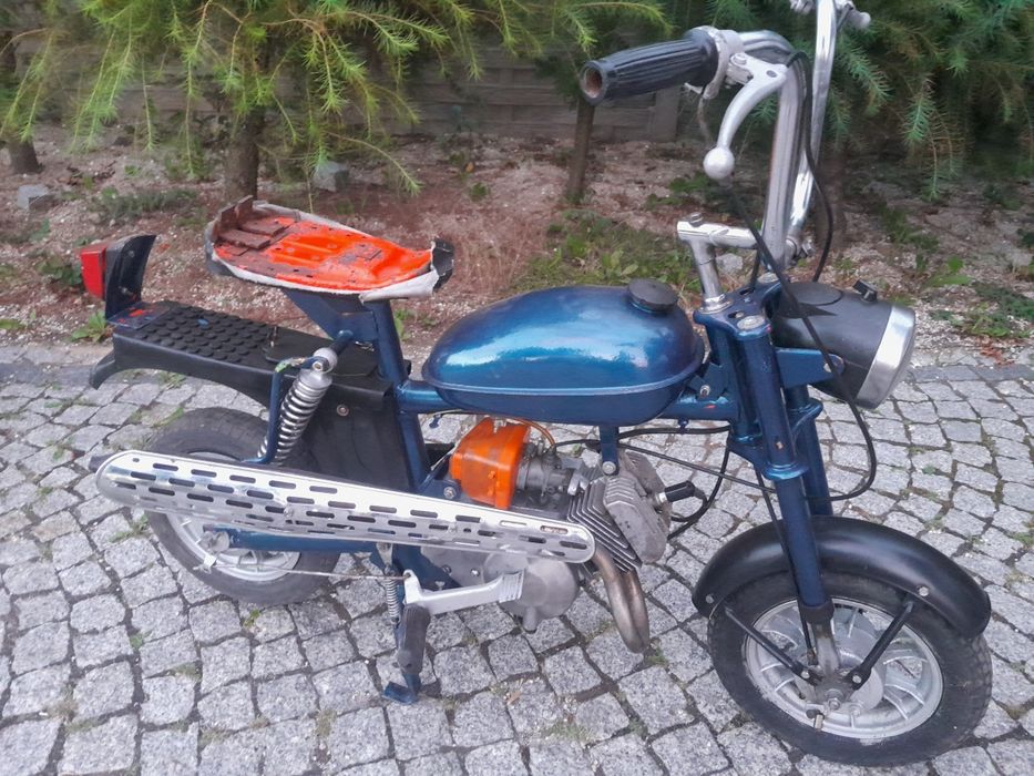 Romet pony motorynka m2- 50w  z możliwością rejestracji papiery