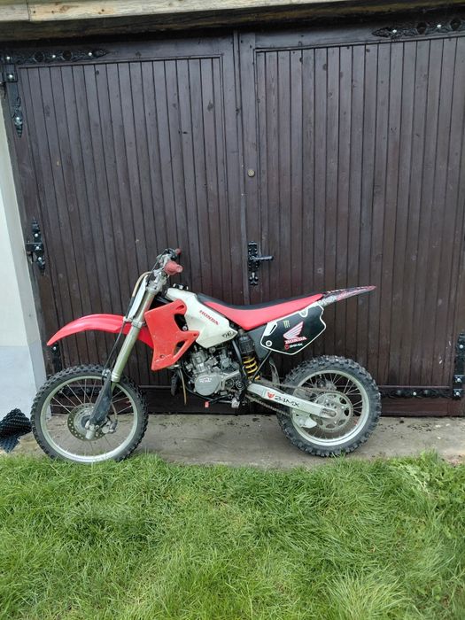 Honda cr80 2002  gotowa do jazdy