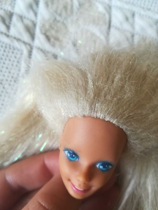 Cabeça Boneca Barbie Mermaid (Ref. 1434) de 1991