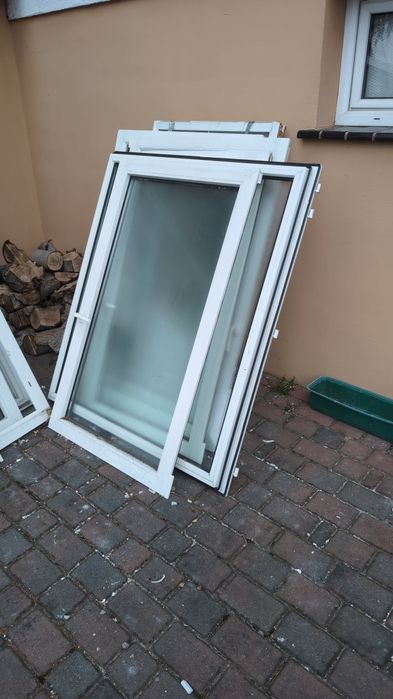 Okna używane  atrakcyjna cena