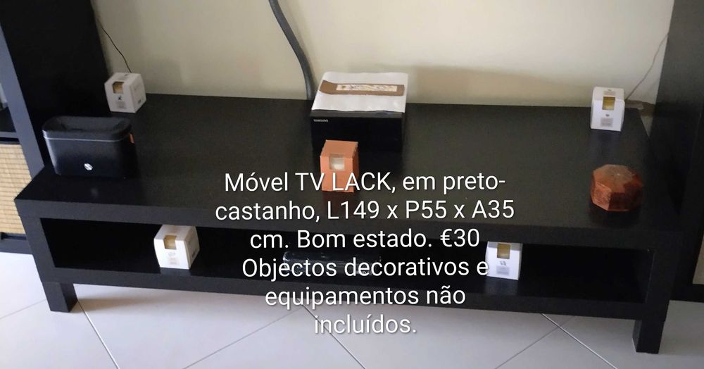 Moveis para Sala e Quarto em ótimas condições.