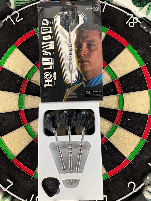 Dart - Używane lotki Target Chris Dobey Swiss Point 90% - 24g