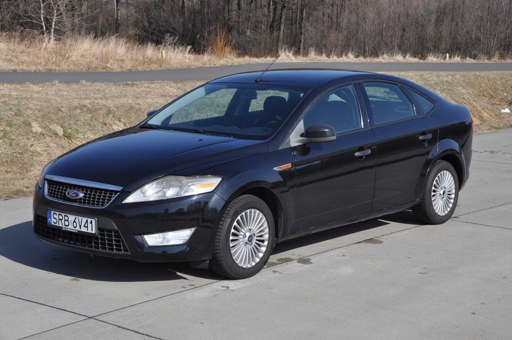 Ford Mondeo MK4  1.6+LPG  25zł/100km