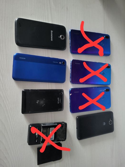 Телефони Huawei, Lenovo, Honor, Fly, Nokia