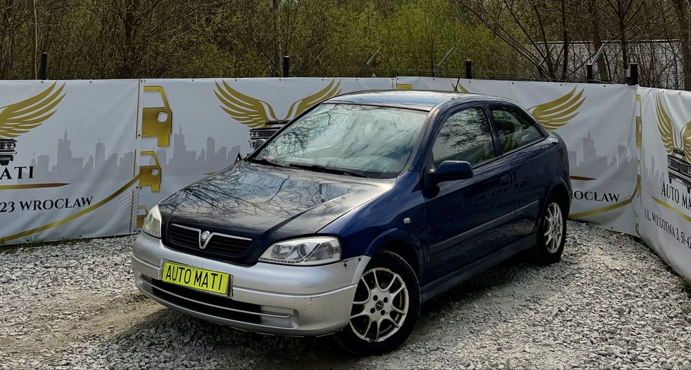 Opel Astra G 1.6 # LPG # 2004 # Alufelgi # Wspomaganie # Zadbany # Zamiana