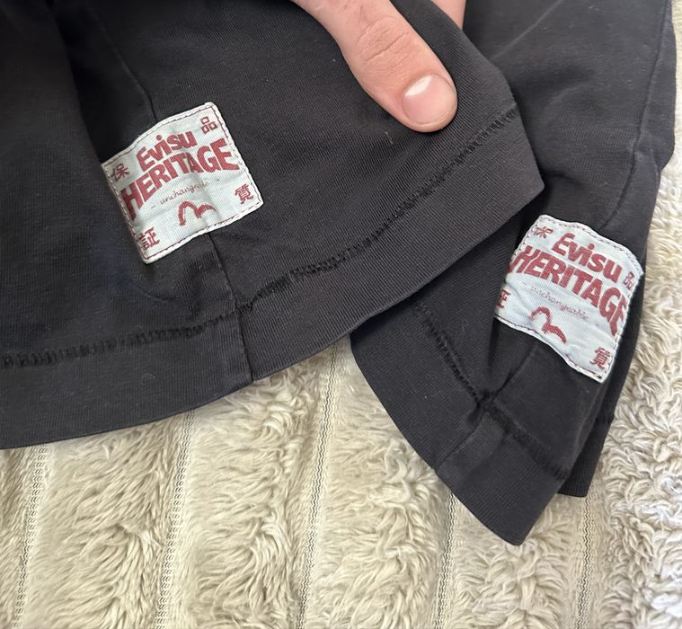 Футболка винтаж evisu lonsdale