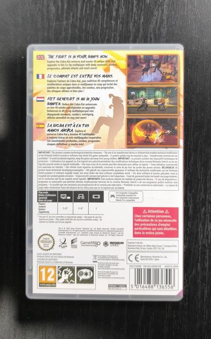 Cobra kai the karate kid saga continues Nintendo switch