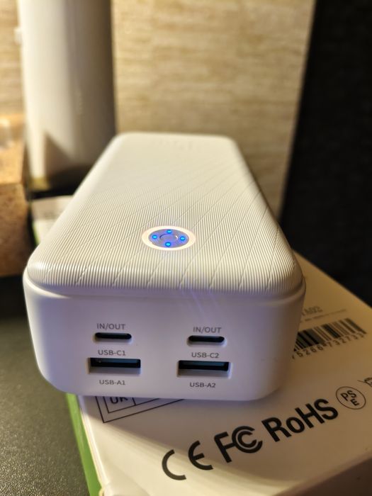 Power bank павербанк Rocoren 30000mah 35w