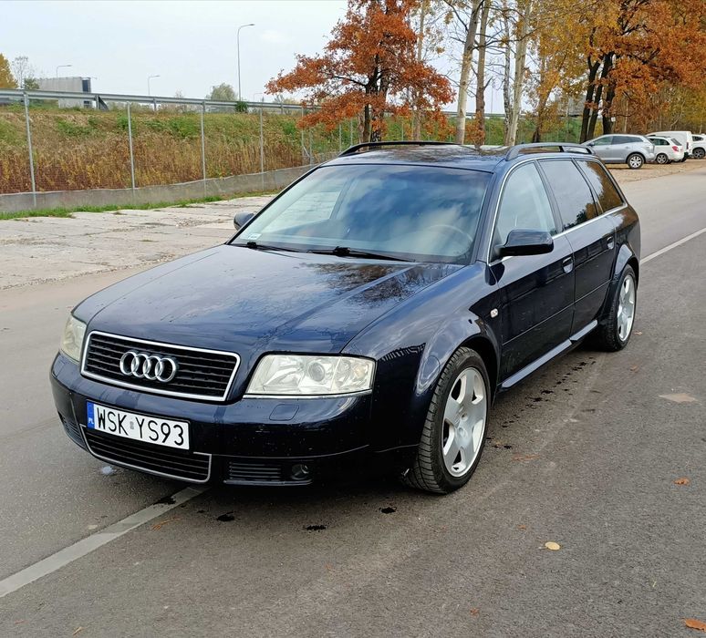 Audi a6/s6 c5 4.2 v8 z LPG, 2004 rok quattro zamiana Marki • OLX.pl