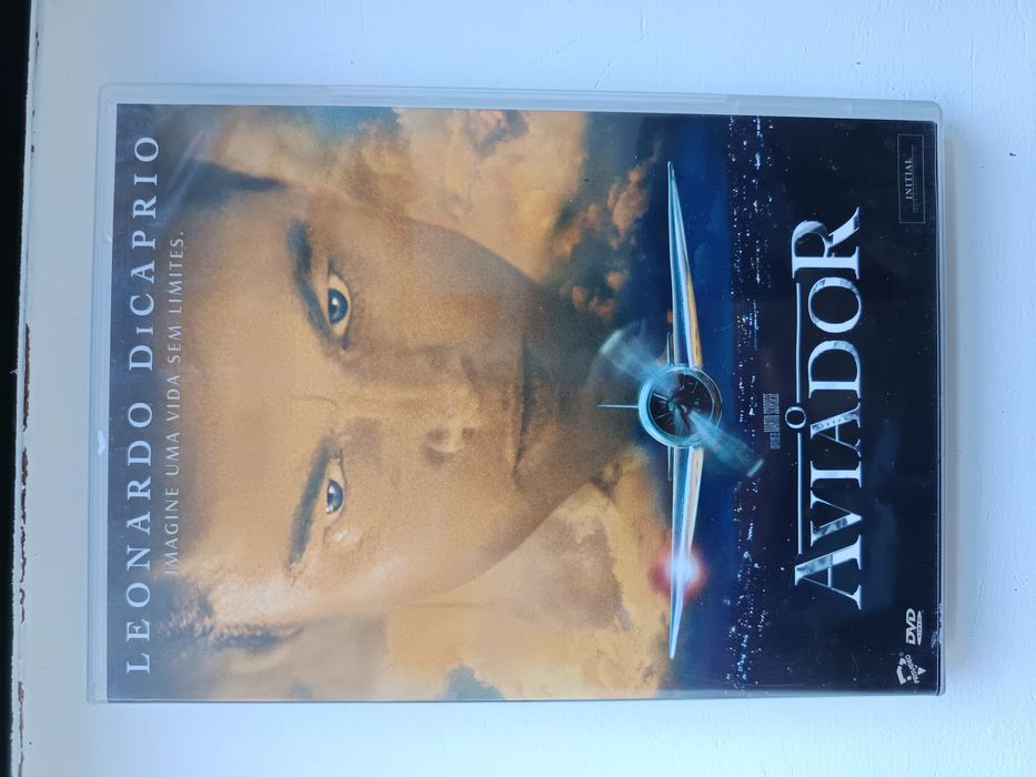 DVD aviador ( Leonardo DiCaprio)