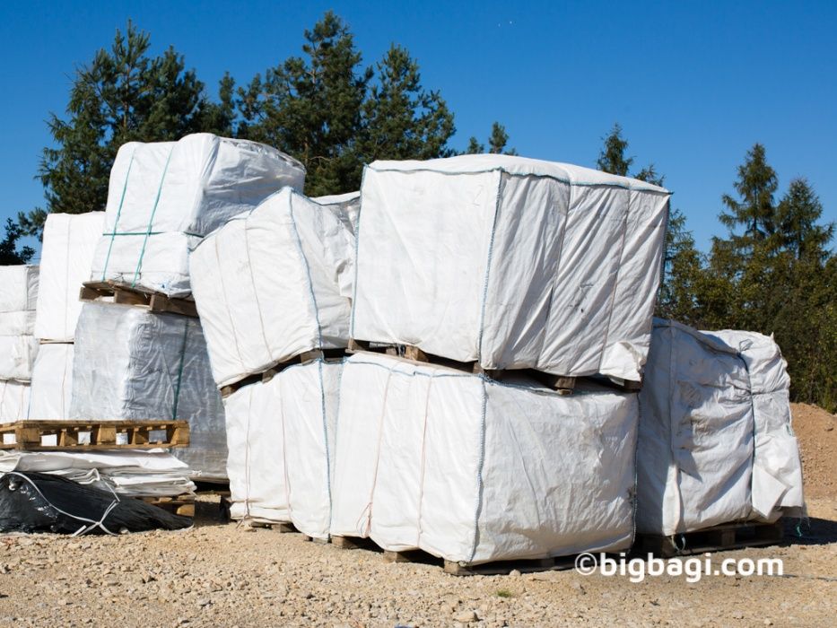 Big Bagi Bag bagsy begi worki 105/105/183 Kamień Piasek zboże