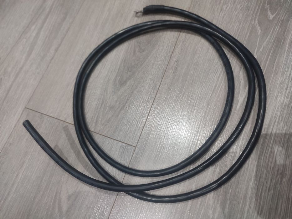 Кабель 60227 IEC 02 RV 16mm² + клема кільцева 14-8 до інвертора