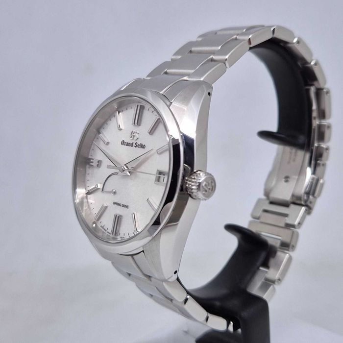 Grand Seiko Heritage Morning Frost SBGA465