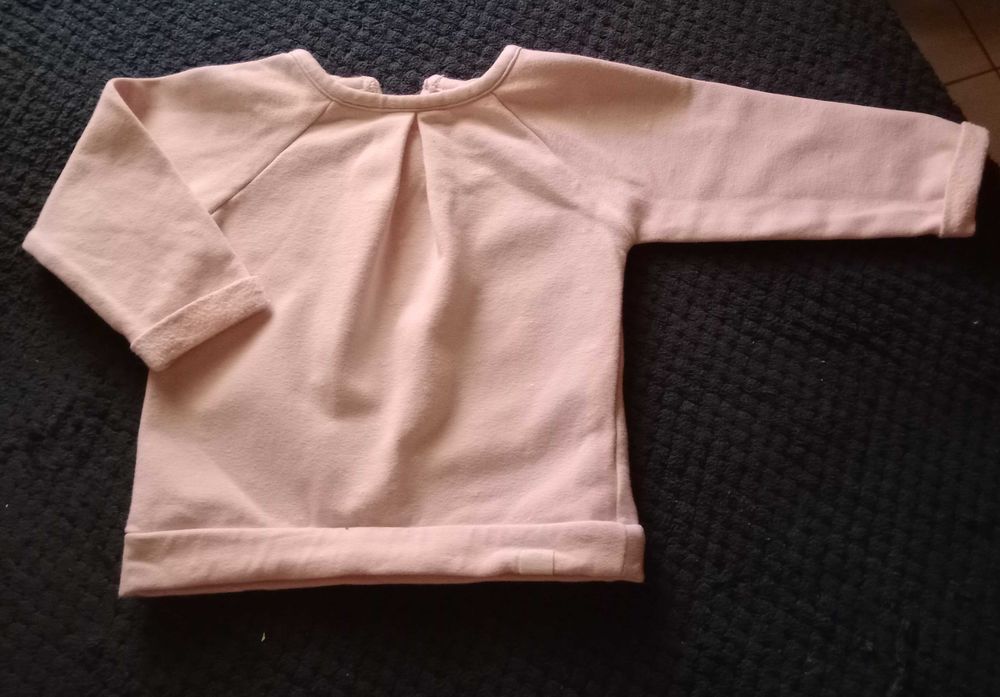 Fato  bebé , conjunto 2 peças - Zyppy - 6-9 meses - Cor-de-rosa