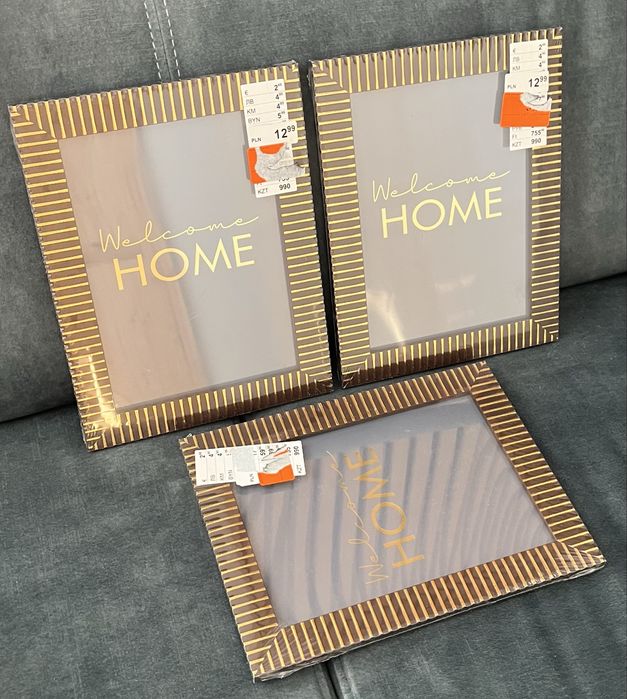 3 nowe ramki do zdjęć 15 x 21