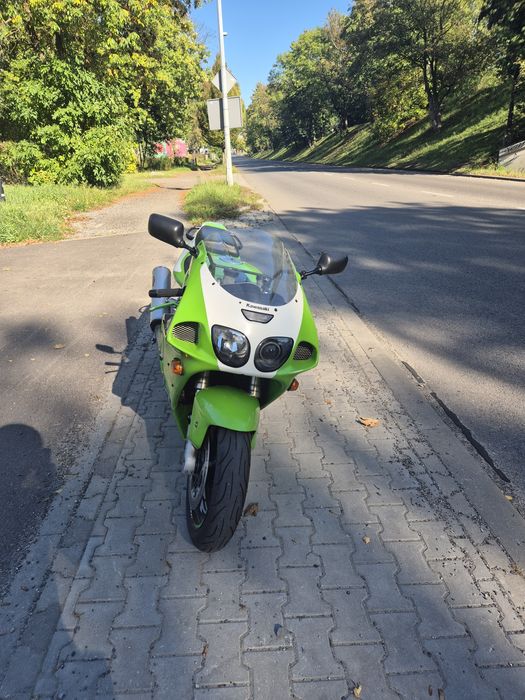miwafuruページ Kawasaki Ninja ZX-12R model do sklejania Tamiya 14084
