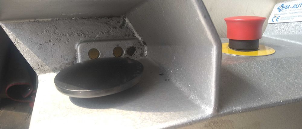 Pulpit sterowania dwuręcznego