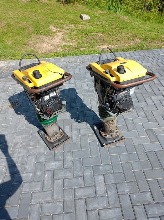 Skoczek Wacker Neuson Bs 60-4 ubijak gruntu zageszczarka